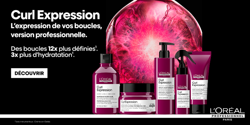 Encart HP Curl Expression