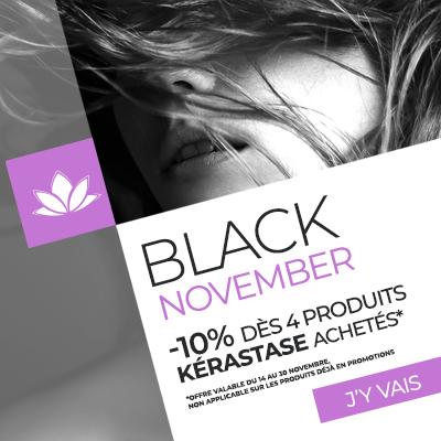 Offre Kérastase Black Friday